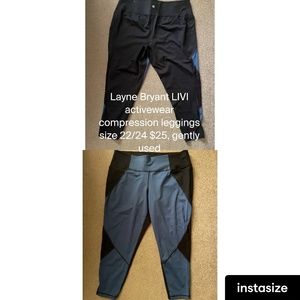 Layne Bryant livi activewear